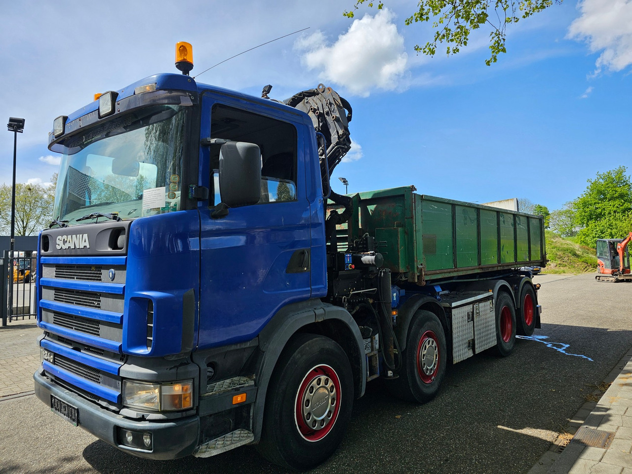 Scania R 124G 420 8x2 - شاحنة كرين: صور 3 Scania R 124G 420 8x2 - شاحنة كرين: صور 3