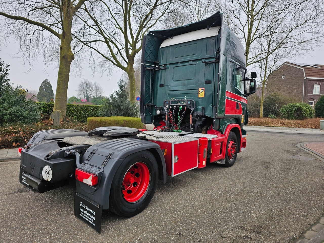 Scania R440 Topline - شاحنة جرار: صور 4 Scania R440 Topline - شاحنة جرار: صور 4