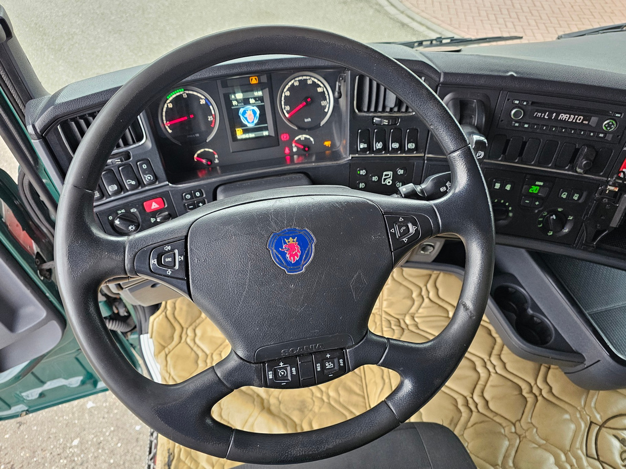 Scania R440 Topline - شاحنة جرار: صور 5 Scania R440 Topline - شاحنة جرار: صور 5