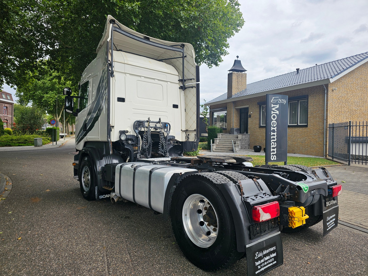 Scania R450 Highline - شاحنة جرار: صور 2 Scania R450 Highline - شاحنة جرار: صور 2