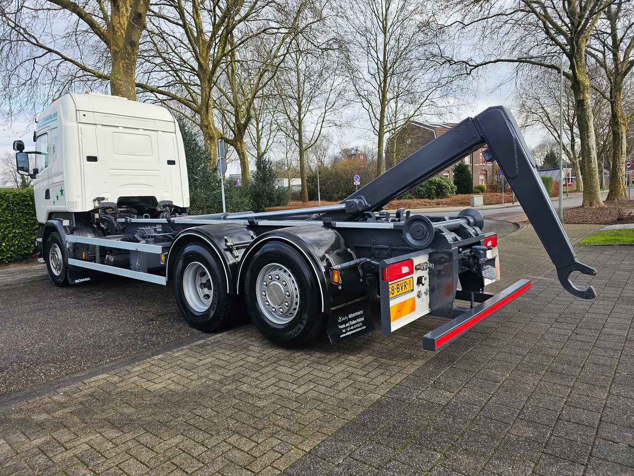 Scania R490 Highline 6x2 - شاحنة ذات الخطاف: صور 4 Scania R490 Highline 6x2 - شاحنة ذات الخطاف: صور 4
