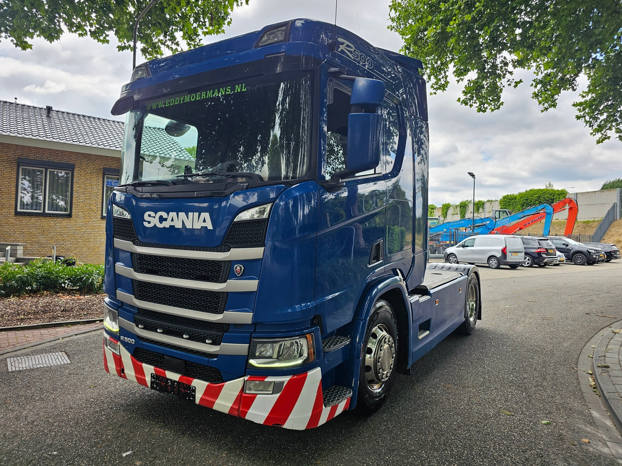 Scania R500 Cr 20 SCR Only - شاحنة جرار: صور 3 Scania R500 Cr 20 SCR Only - شاحنة جرار: صور 3