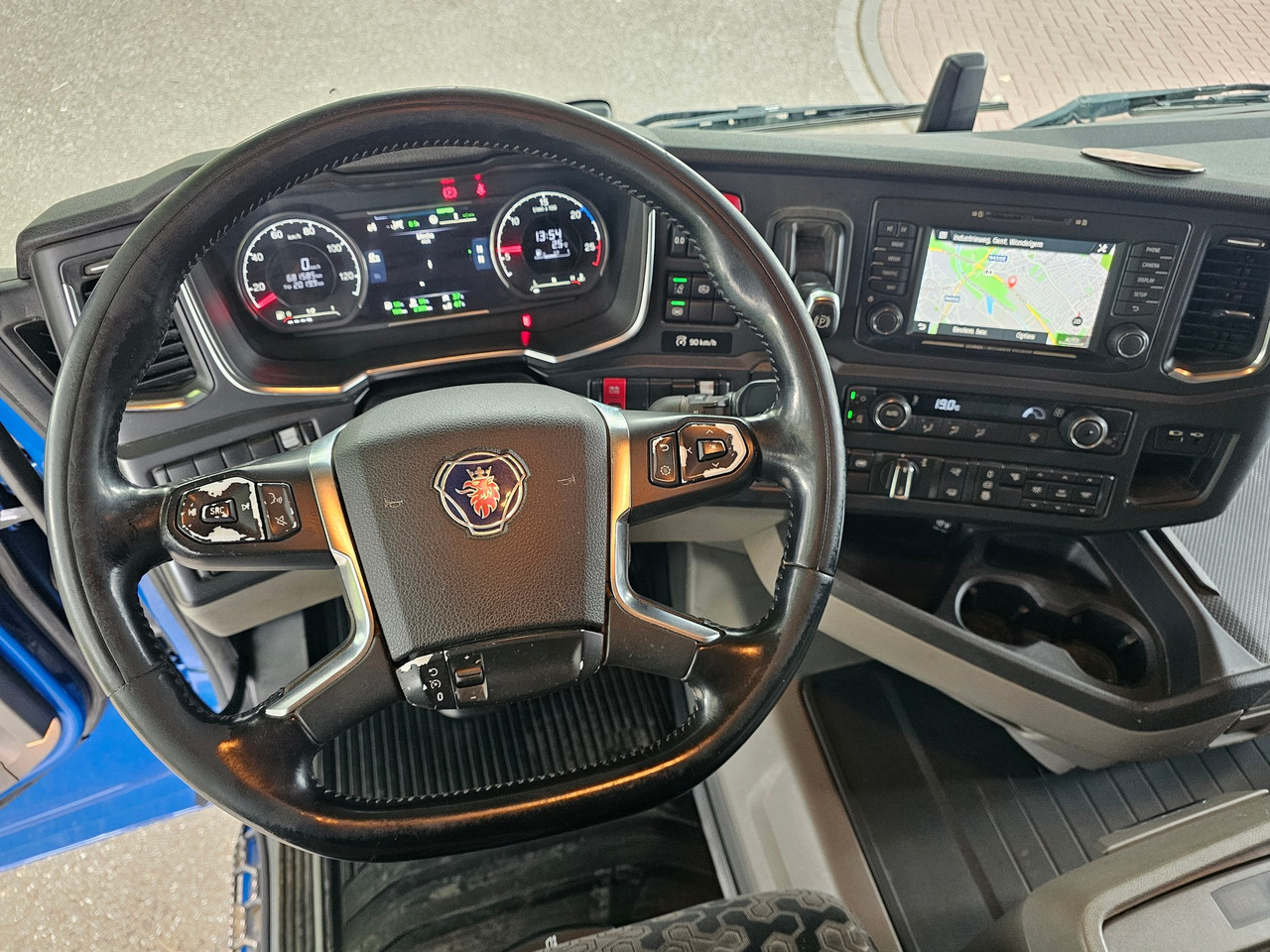 Scania R500 Cr 20 SCR Only - شاحنة جرار: صور 5 Scania R500 Cr 20 SCR Only - شاحنة جرار: صور 5