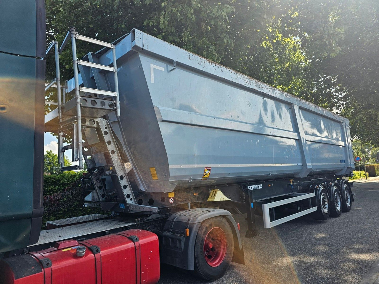 Schmitz Cargobull SGF*S3 Hardox Mude 55 m3 - قلابة نصف مقطورة: صور 5 Schmitz Cargobull SGF*S3 Hardox Mude 55 m3 - قلابة نصف مقطورة: صور 5
