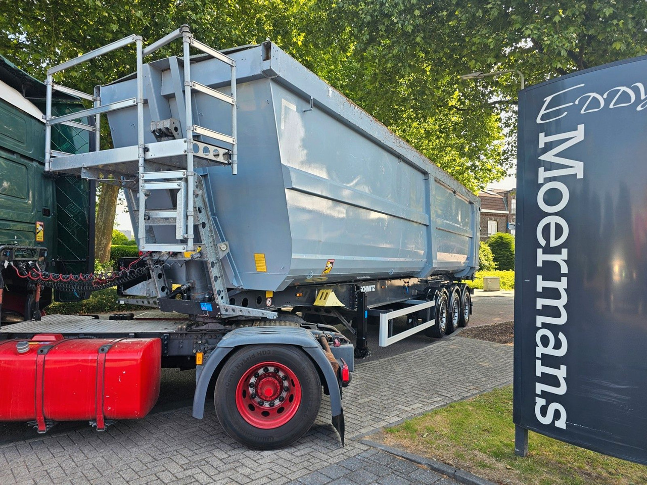 Schmitz Cargobull SGF*S3 Hardox Mude 55 m3 - قلابة نصف مقطورة: صور 1 Schmitz Cargobull SGF*S3 Hardox Mude 55 m3 - قلابة نصف مقطورة: صور 1