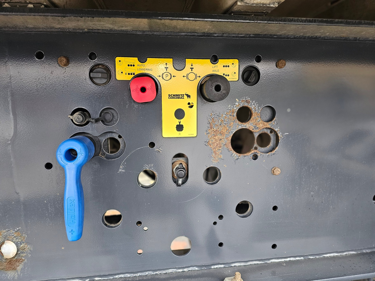 قلابة نصف مقطورة Schmitz SGF*S3 Steel / Alu: صور 10