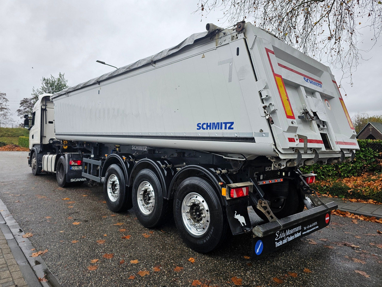 قلابة نصف مقطورة Schmitz SGF*S3 Steel / Alu: صور 5