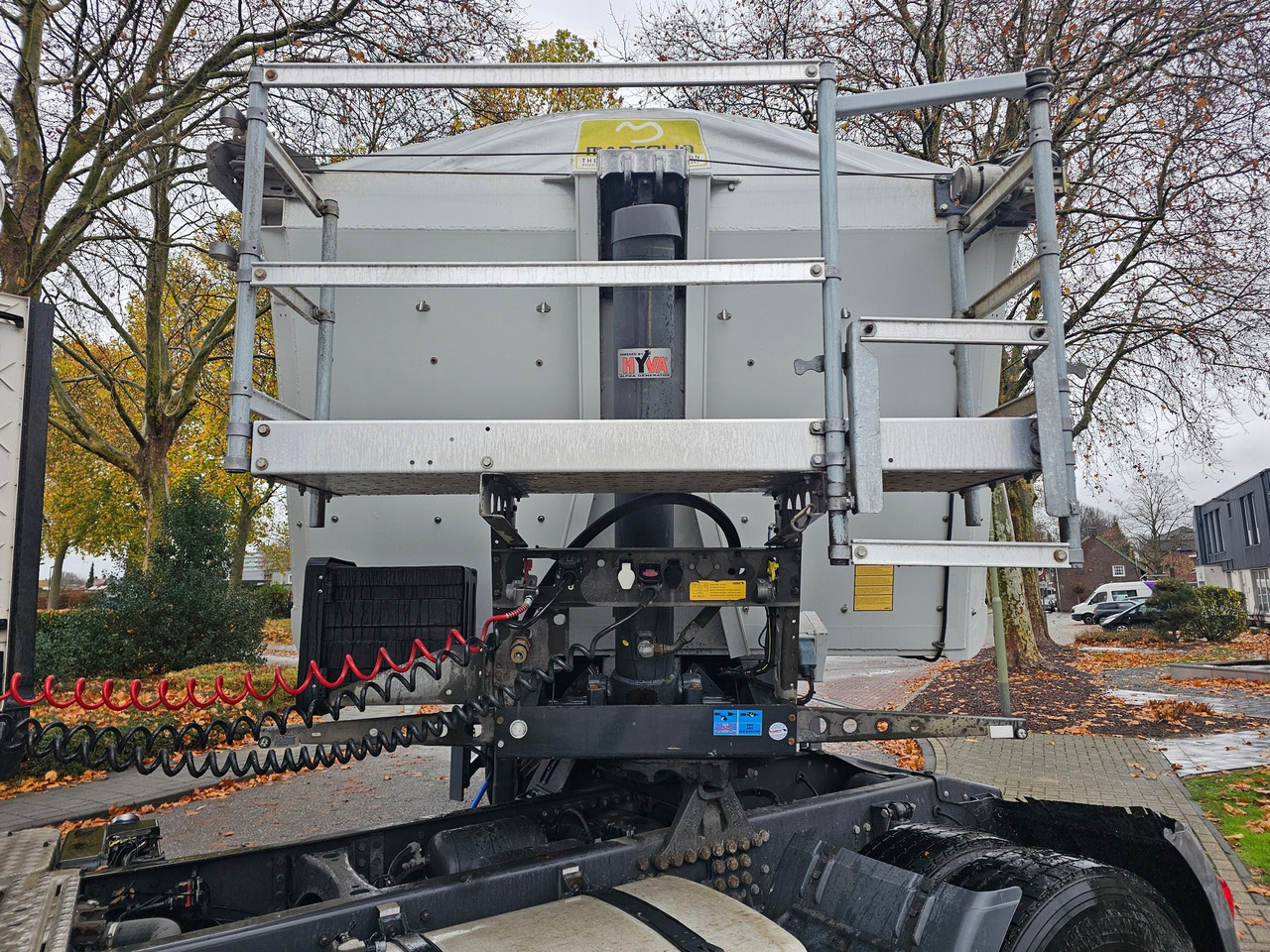 قلابة نصف مقطورة Schmitz SGF*S3 Steel / Alu: صور 6