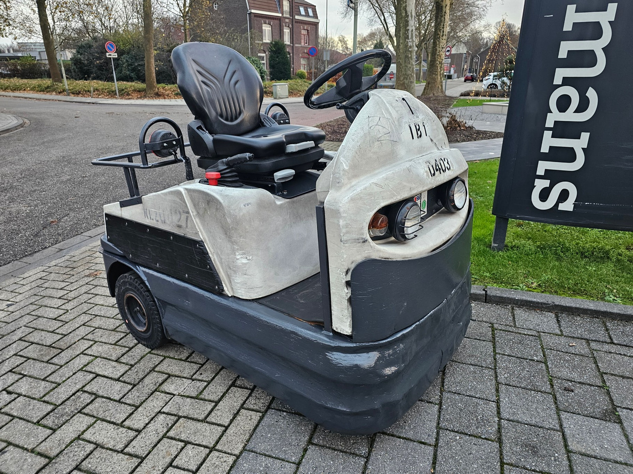 Still R06 Electro - جرار السحب الكهربائي: صور 5 Still R06 Electro - جرار السحب الكهربائي: صور 5