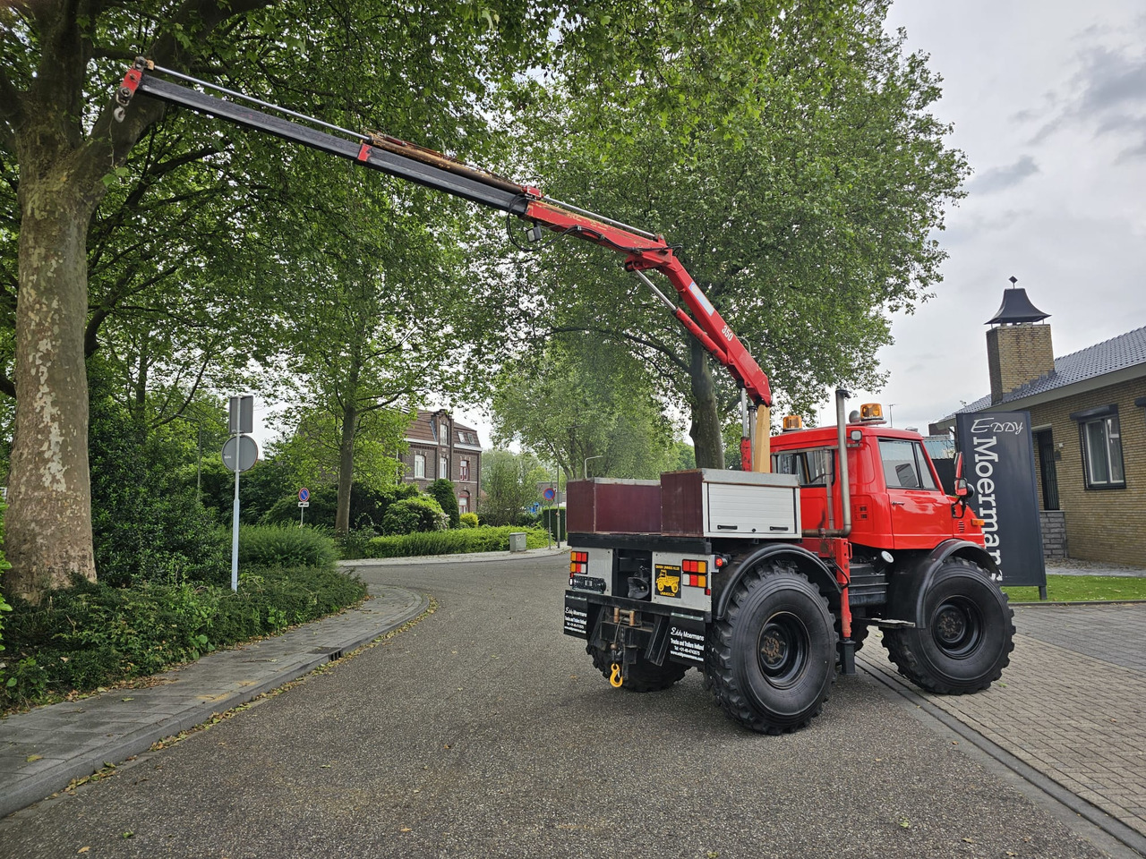 Unimog 406/U9000 4x4 - شاحنة كرين: صور 4 Unimog 406/U9000 4x4 - شاحنة كرين: صور 4