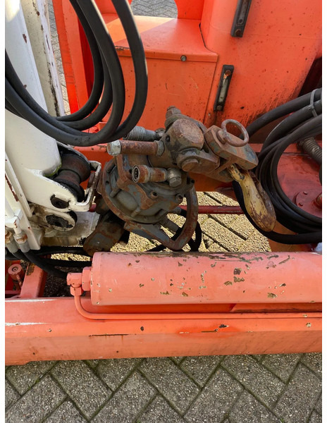 Kennis LxB 242 x 100 Met Roter - عربة مسطحة منخفضة نصف مقطورة: صور 5 Kennis LxB 242 x 100 Met Roter - عربة مسطحة منخفضة نصف مقطورة: صور 5