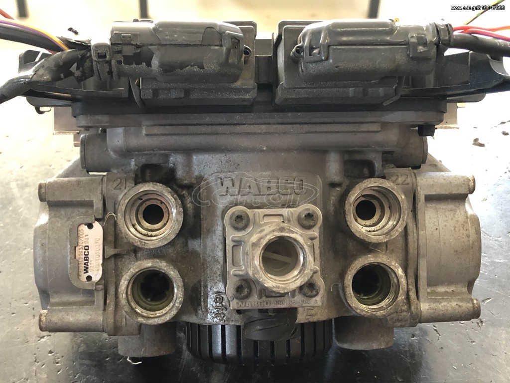 AXLE MODULATOR EPB ACTROS MP3 - صمام الفرامل - شاحنة: صور 2 AXLE MODULATOR EPB ACTROS MP3 - صمام الفرامل - شاحنة: صور 2