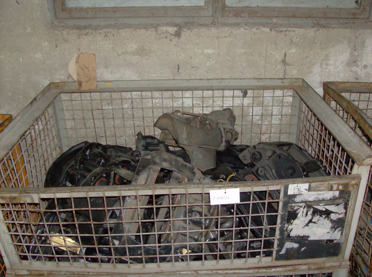 السرج - شاحنة BRAKE CALIPER ACTROS MP2-MP3-MP4: صور 9