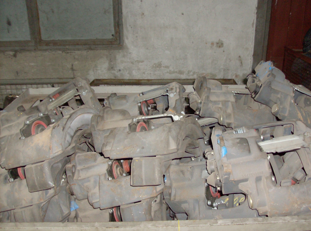 السرج - شاحنة BRAKE CALIPER ACTROS MP2-MP3-MP4: صور 7