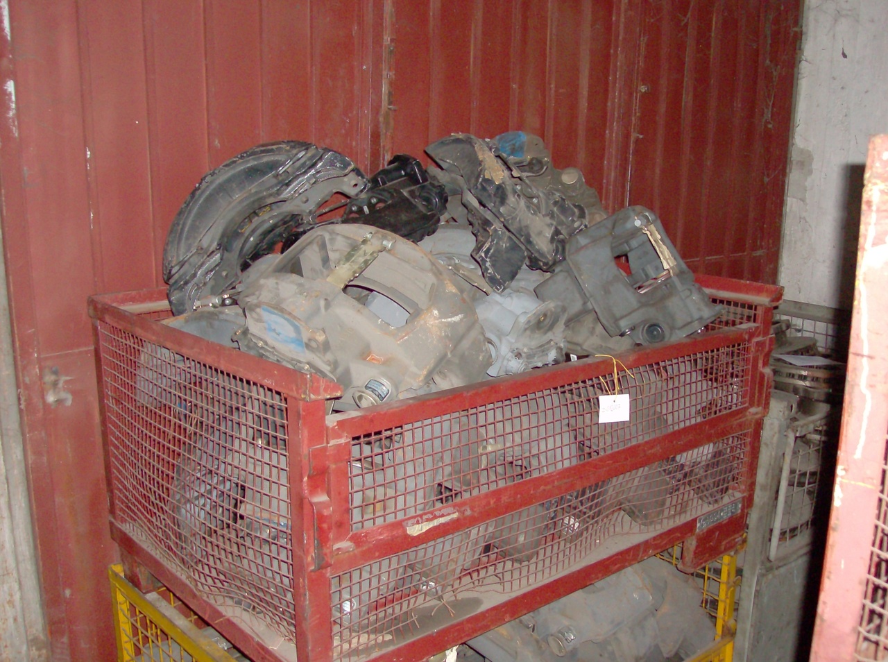 السرج - شاحنة BRAKE CALIPER ACTROS MP2-MP3-MP4: صور 10