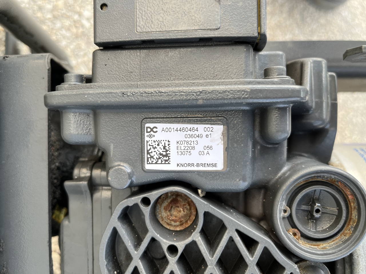 ECTS.ELECTRONIC AIR PROCESSING UNIT, EAPU ACTROS MP4 - أجزاء الفرامل - شاحنة: صور 5 ECTS.ELECTRONIC AIR PROCESSING UNIT, EAPU ACTROS MP4 - أجزاء الفرامل - شاحنة: صور 5