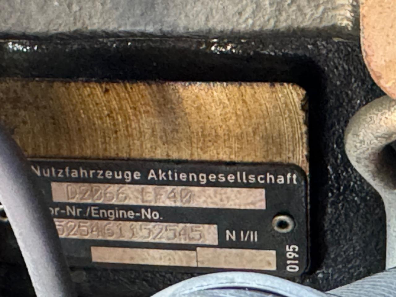 ENGINE MAN TGX D2066 LF40 440PS EURO 5 - المحرك - شاحنة: صور 3 ENGINE MAN TGX D2066 LF40 440PS EURO 5 - المحرك - شاحنة: صور 3