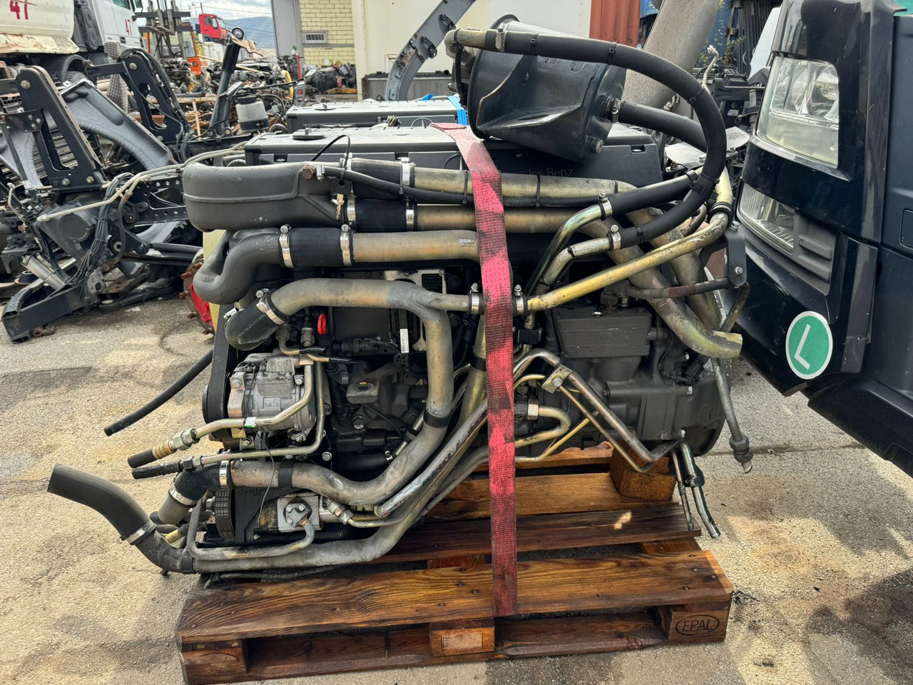 ENGINE MERCEDES ECONIC OM906LA EURO 3 280PS - المحرك: صور 2 ENGINE MERCEDES ECONIC OM906LA EURO 3 280PS - المحرك: صور 2