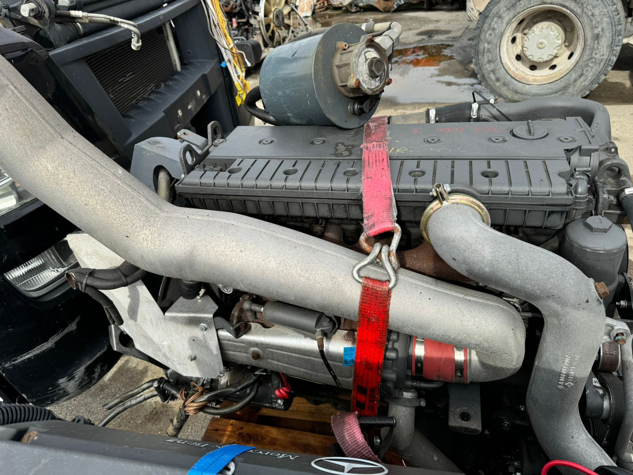 ENGINE MERCEDES ECONIC OM906LA EURO 3 280PS - المحرك: صور 3 ENGINE MERCEDES ECONIC OM906LA EURO 3 280PS - المحرك: صور 3