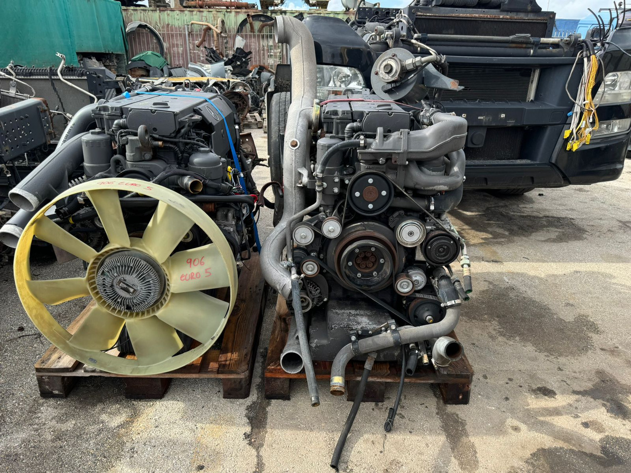 ENGINE MERCEDES ECONIC OM906LA EURO 3 280PS - المحرك: صور 1 ENGINE MERCEDES ECONIC OM906LA EURO 3 280PS - المحرك: صور 1