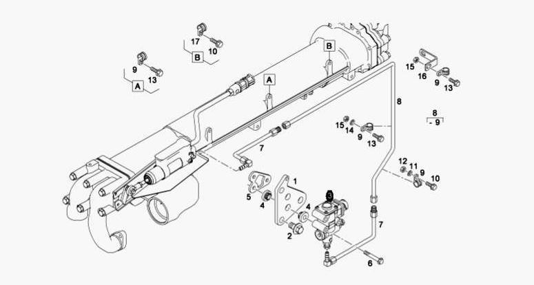 EXHAUST GAS RECIRCULATION CONTROL VALVE MAN TGA - صمام الفرامل - شاحنة: صور 4 EXHAUST GAS RECIRCULATION CONTROL VALVE MAN TGA - صمام الفرامل - شاحنة: صور 4