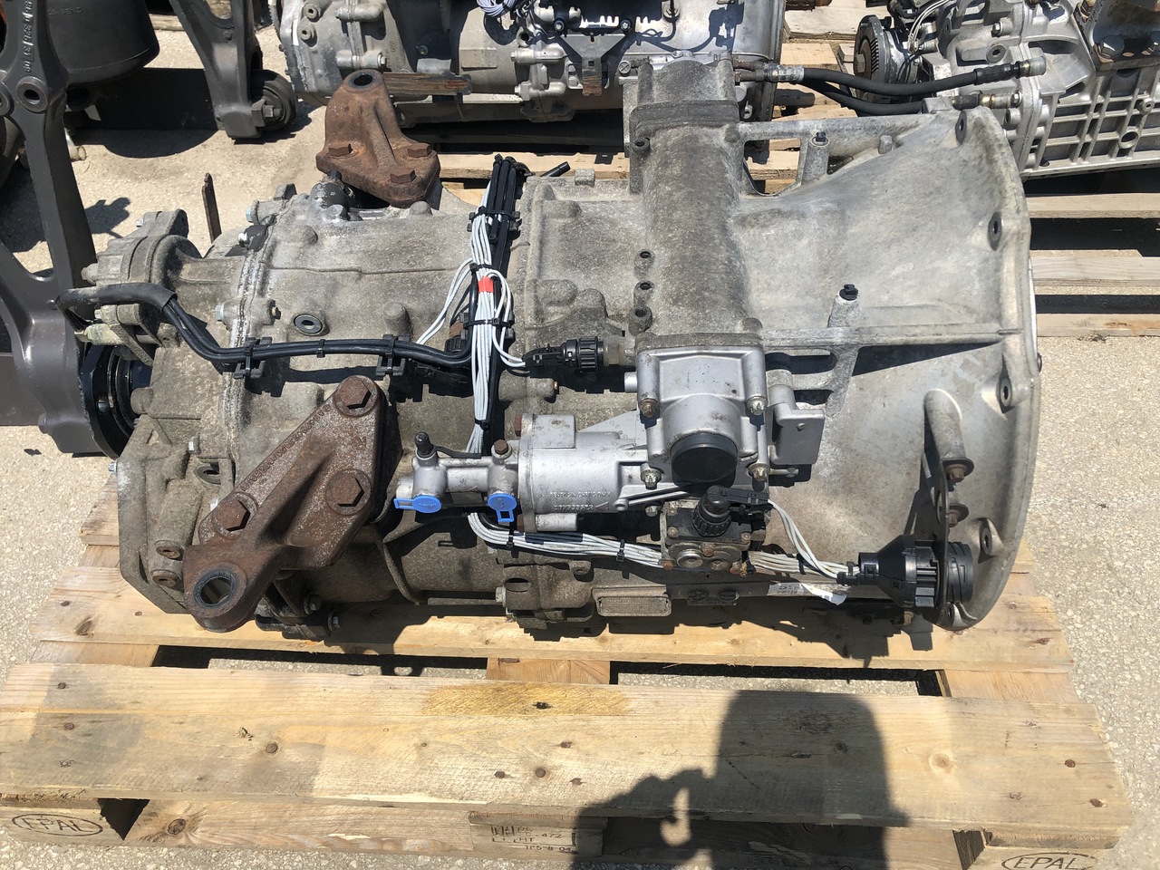 GEARBOX G131-9 AXOR - علبة التروس - شاحنة: صور 2 GEARBOX G131-9 AXOR - علبة التروس - شاحنة: صور 2