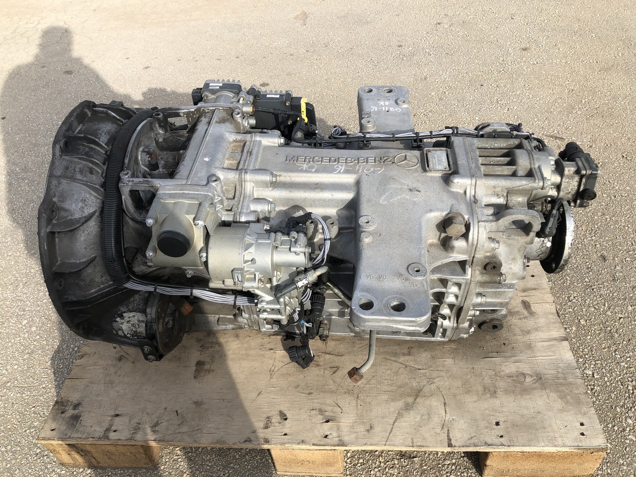 GEARBOX G211-16 ACTROS MP2-MP3 - علبة التروس - شاحنة: صور 4 GEARBOX G211-16 ACTROS MP2-MP3 - علبة التروس - شاحنة: صور 4