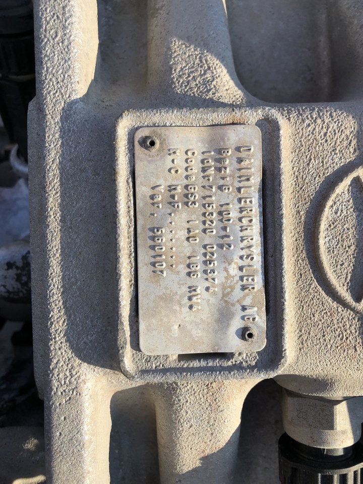 MERCEDES ACTROS GEARBOX G100-12- G240-16-G211-16-G211-12 - علبة التروس - شاحنة: صور 3 MERCEDES ACTROS GEARBOX G100-12- G240-16-G211-16-G211-12 - علبة التروس - شاحنة: صور 3