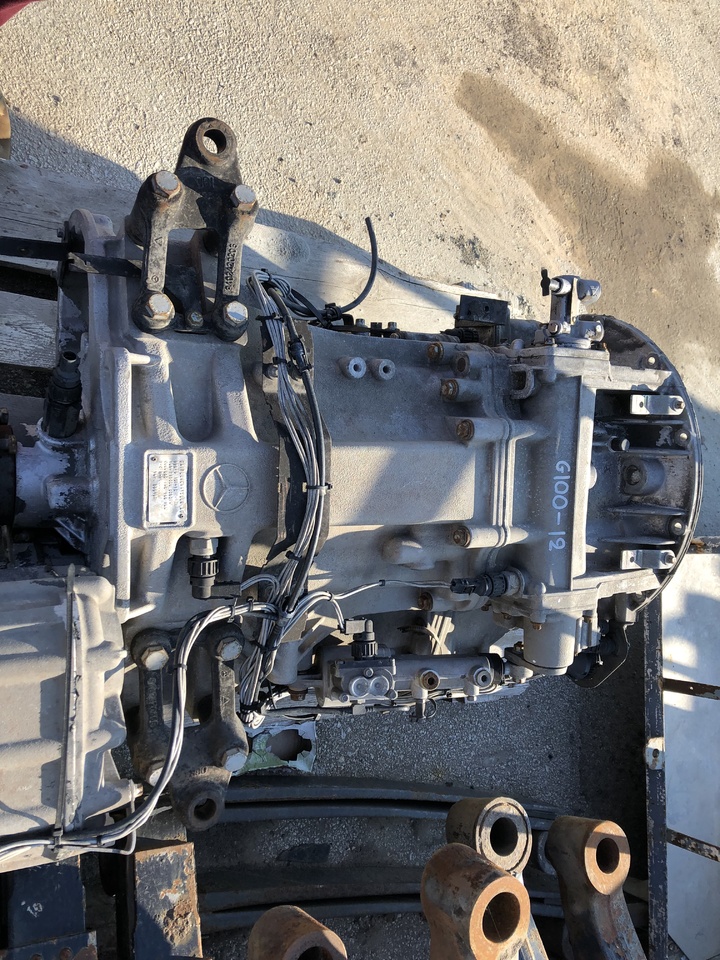 MERCEDES ACTROS GEARBOX G100-12- G240-16-G211-16-G211-12 - علبة التروس - شاحنة: صور 2 MERCEDES ACTROS GEARBOX G100-12- G240-16-G211-16-G211-12 - علبة التروس - شاحنة: صور 2