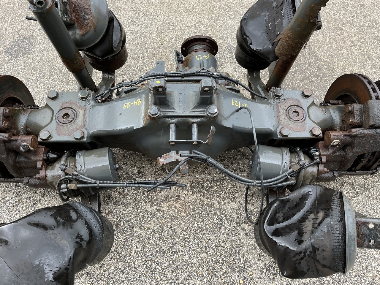 REAR AXLE WITH DIFFERENTIAL GEAR ,RATIO 29:24 - التفاضلية والعتاد - شاحنة: صور 4 REAR AXLE WITH DIFFERENTIAL GEAR ,RATIO 29:24 - التفاضلية والعتاد - شاحنة: صور 4