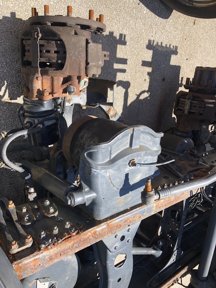 REAR DRIVING AXLE ACTROS MP4 6X4  - المحور الخلفي: صور 1 REAR DRIVING AXLE ACTROS MP4 6X4  - المحور الخلفي: صور 1