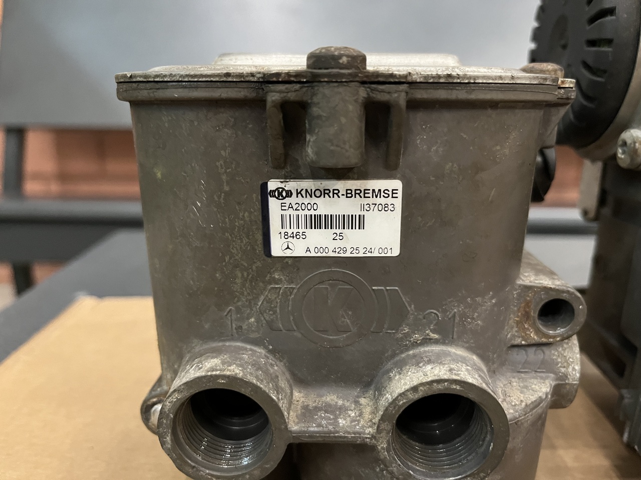 SERVICE BRAKE ATEGO KNORR-BREMSE - أجزاء الفرامل - شاحنة: صور 2 SERVICE BRAKE ATEGO KNORR-BREMSE - أجزاء الفرامل - شاحنة: صور 2