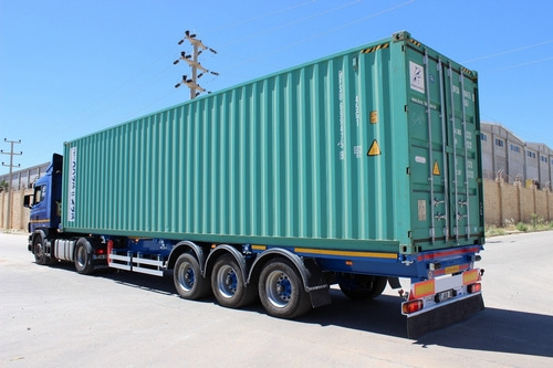 EMIRSAN 20/40/45 FT SAF AXLE SKELETAL - شاحنات الحاويات/ جسم علوي قابل للتغيير نصف مقطورة: صور 1 EMIRSAN 20/40/45 FT SAF AXLE SKELETAL - شاحنات الحاويات/ جسم علوي قابل للتغيير نصف مقطورة: صور 1