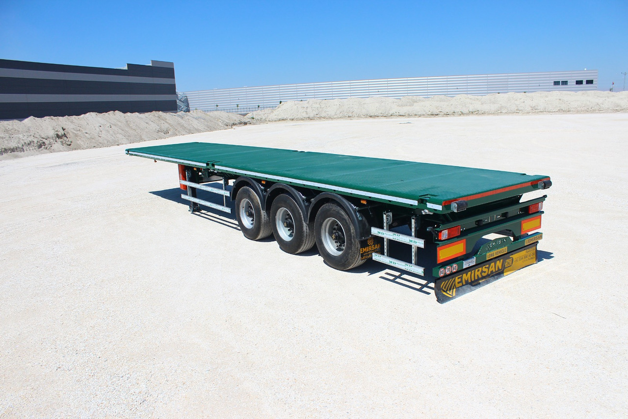 EMIRSAN Immediate Delivery From Stock 13.60 METER FLATBED - نصف مقطورة مسطحة: صور 2 EMIRSAN Immediate Delivery From Stock 13.60 METER FLATBED - نصف مقطورة مسطحة: صور 2