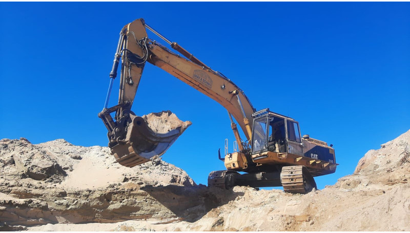 Caterpillar 350L - حفارات زحافة: صور 3 Caterpillar 350L - حفارات زحافة: صور 3