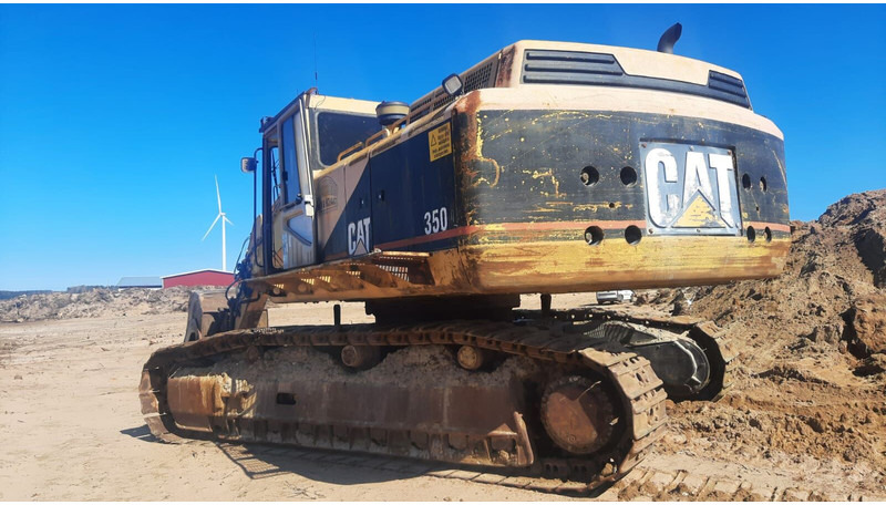 Caterpillar 350L - حفارات زحافة: صور 5 Caterpillar 350L - حفارات زحافة: صور 5