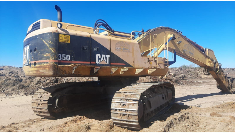 Caterpillar 350L - حفارات زحافة: صور 4 Caterpillar 350L - حفارات زحافة: صور 4