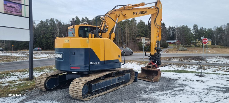 Hyundai Robex 145L CR-9A - حفارات زحافة: صور 2 Hyundai Robex 145L CR-9A - حفارات زحافة: صور 2