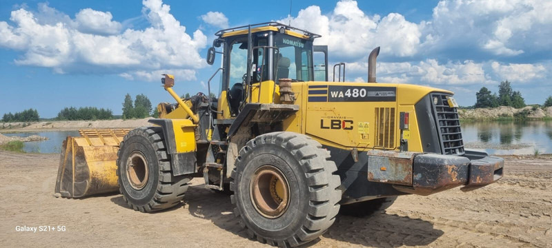 Komatsu WA480-5 - اللودر بعجل: صور 2 Komatsu WA480-5 - اللودر بعجل: صور 2