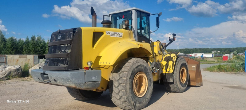 New Holland W270 - اللودر بعجل: صور 3 New Holland W270 - اللودر بعجل: صور 3