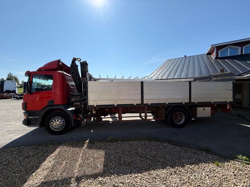 Scania P94D - شاحنات مسطحة, شاحنة كرين: صور 4 Scania P94D - شاحنات مسطحة, شاحنة كرين: صور 4