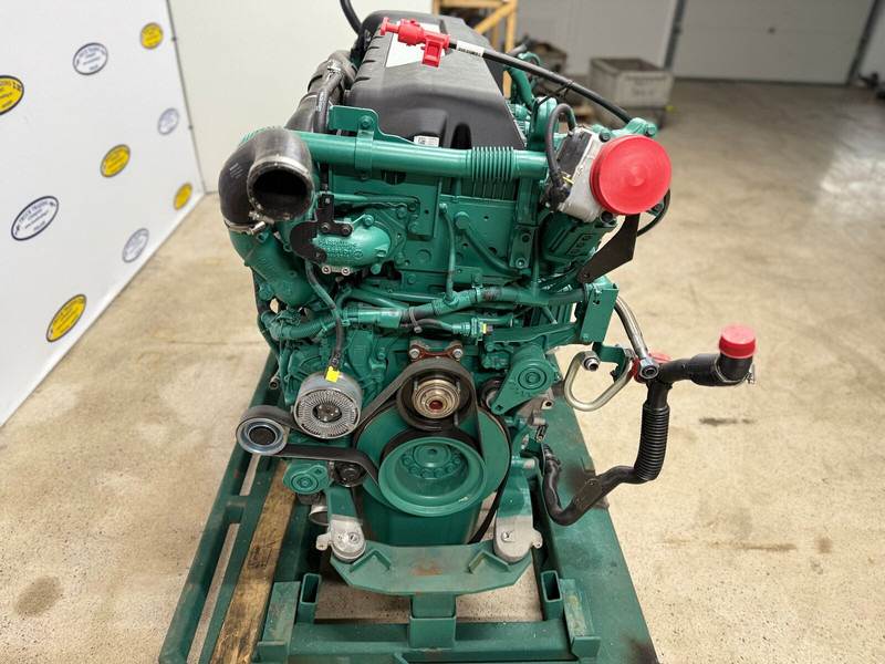 Volvo D13K460L - المحرك: صور 5 Volvo D13K460L - المحرك: صور 5