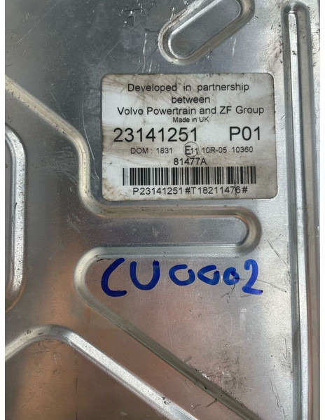 Volvo ENGINE ECU - كتلة التحكم: صور 2 Volvo ENGINE ECU - كتلة التحكم: صور 2