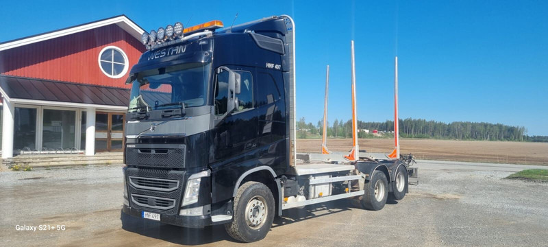 Volvo FH 500 Chassis or Timber Truck - شاحنة قطع الأشجار: صور 5 Volvo FH 500 Chassis or Timber Truck - شاحنة قطع الأشجار: صور 5
