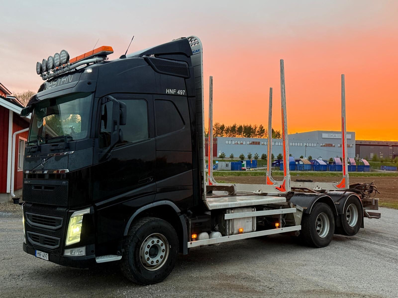 Volvo FH 500 Chassis - شاحنة قطع الأشجار: صور 3 Volvo FH 500 Chassis - شاحنة قطع الأشجار: صور 3