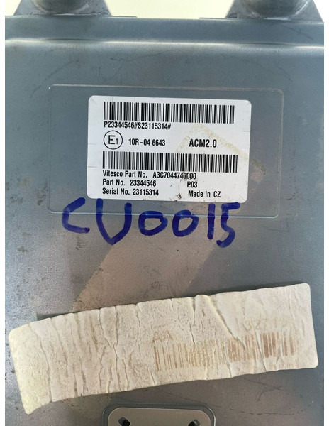 Volvo FH4 - كتلة التحكم: صور 2 Volvo FH4 - كتلة التحكم: صور 2