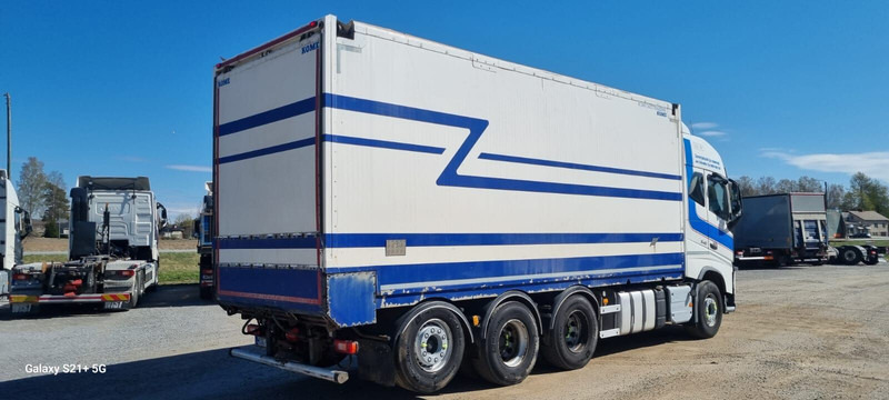 Volvo FH540 - بصندوق مغلق شاحنة: صور 3 Volvo FH540 - بصندوق مغلق شاحنة: صور 3