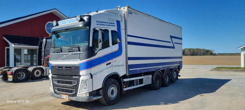 Volvo FH540 - بصندوق مغلق شاحنة: صور 2 Volvo FH540 - بصندوق مغلق شاحنة: صور 2