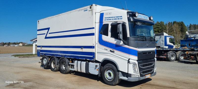 Volvo FH540 - بصندوق مغلق شاحنة: صور 1 Volvo FH540 - بصندوق مغلق شاحنة: صور 1