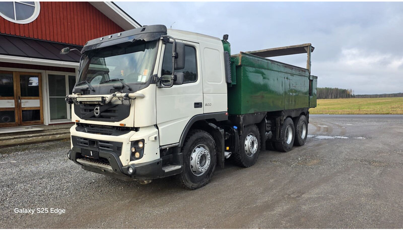 Volvo FMX 500 8x4 ONLY 231 tkm - قلابات: صور 1 Volvo FMX 500 8x4 ONLY 231 tkm - قلابات: صور 1